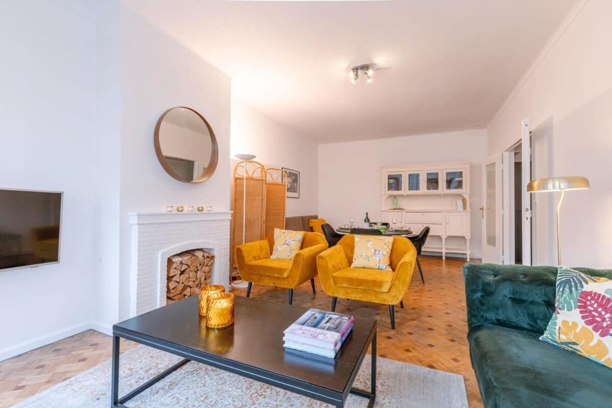 Huswell - Comfy Apartment With Side Seaview And 2 Free Bikes Knokke-Heist Exterior foto