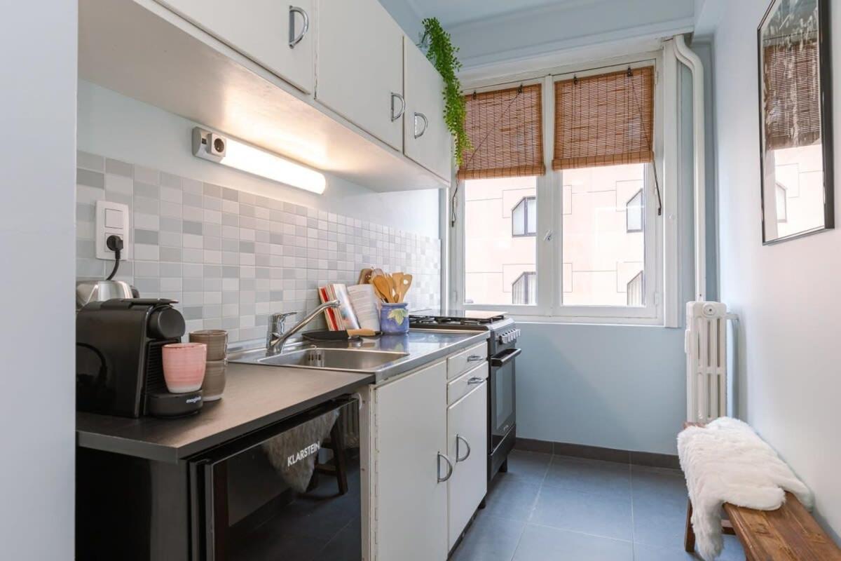 Huswell - Comfy Apartment With Side Seaview And 2 Free Bikes Knokke-Heist Exterior foto