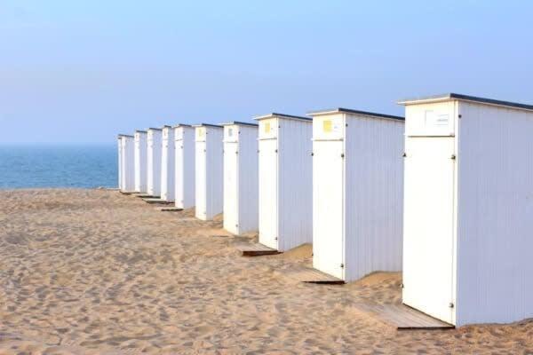 Huswell - Comfy Apartment With Side Seaview And 2 Free Bikes Knokke-Heist Exterior foto