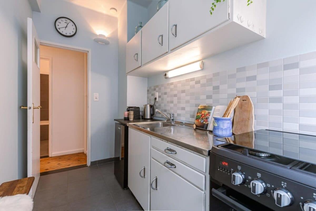 Huswell - Comfy Apartment With Side Seaview And 2 Free Bikes Knokke-Heist Exterior foto